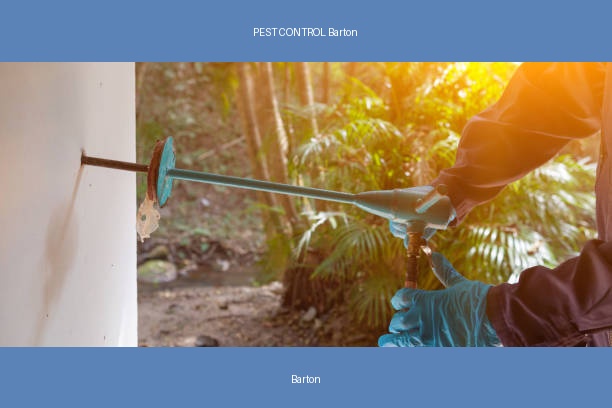 PEST CONTROL Barton